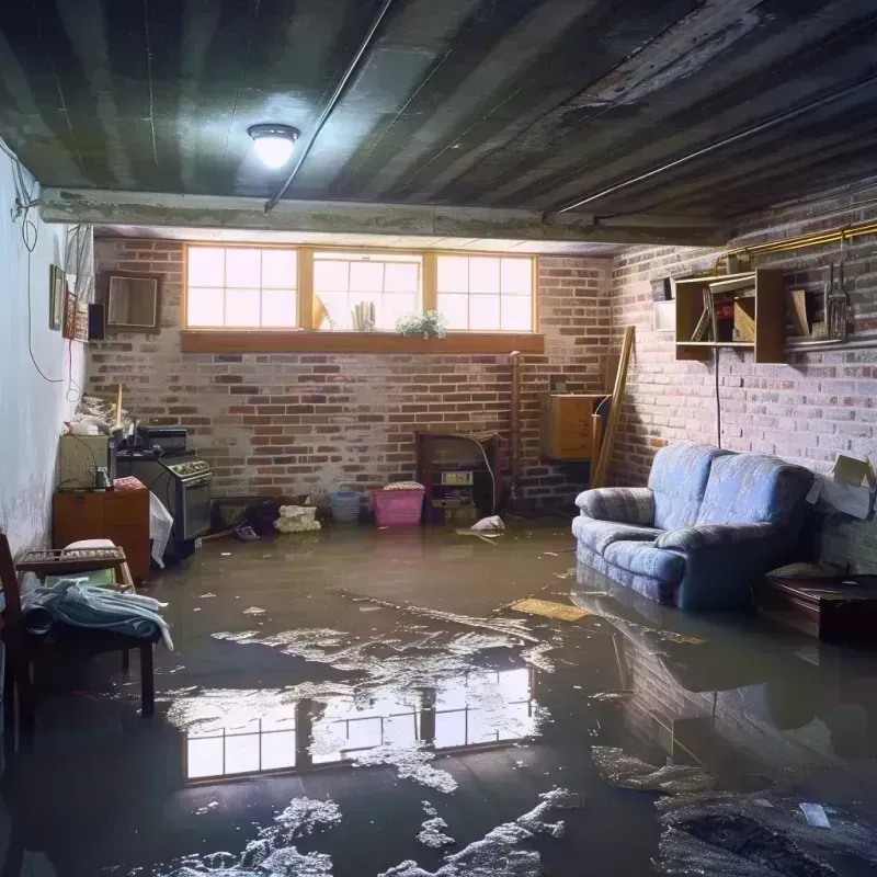 Flooded Basement Cleanup in Cameron County, PA